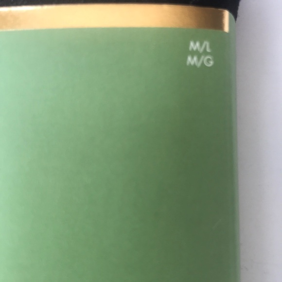 NWT Kate Spade Black Tights - Picture 4 of 4